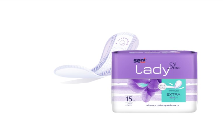 Urologische Einlagen 15 St. Seni Lady Slim Extra